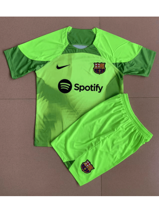 Camiseta Portero b-arcelona Verde 22/23
