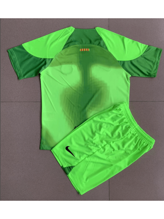 Camiseta Portero b-arcelona Verde 22/23