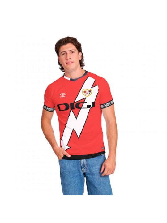 Camiseta Rayo Vallecano de Madrid Segunda Equipación 2022-2023