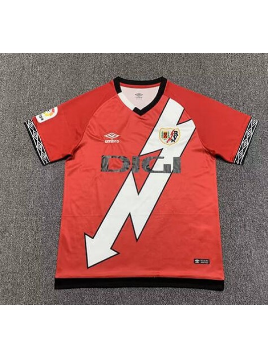 Camiseta Rayo Vallecano de Madrid Segunda Equipación 2022-2023 Niño