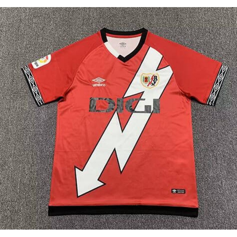 Camiseta Rayo Vallecano de Madrid Segunda Equipación 2022-2023 Niño