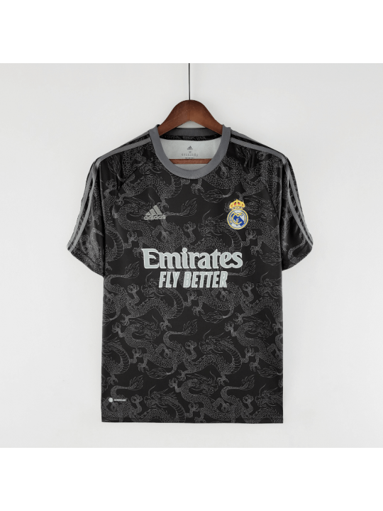 Camiseta Real Madrid Especial Edición 2022/2023 Dragón Negro