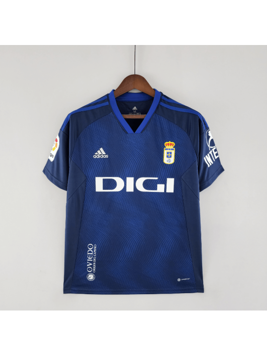 Camiseta Real Oviedo 1ª Equipación 22/23