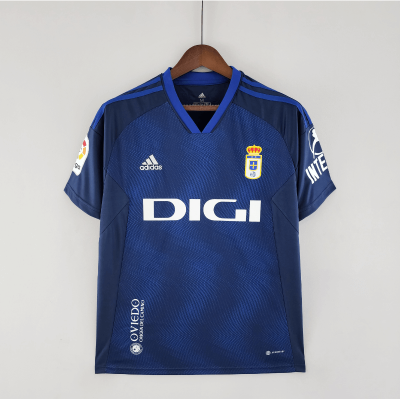 Camiseta Real Oviedo 1ª Equipación 22/23