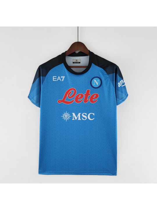 Camiseta Scc Napoli Primera Equipación 2022/2023