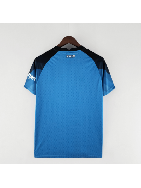 Camiseta Scc Napoli Primera Equipación 2022/2023