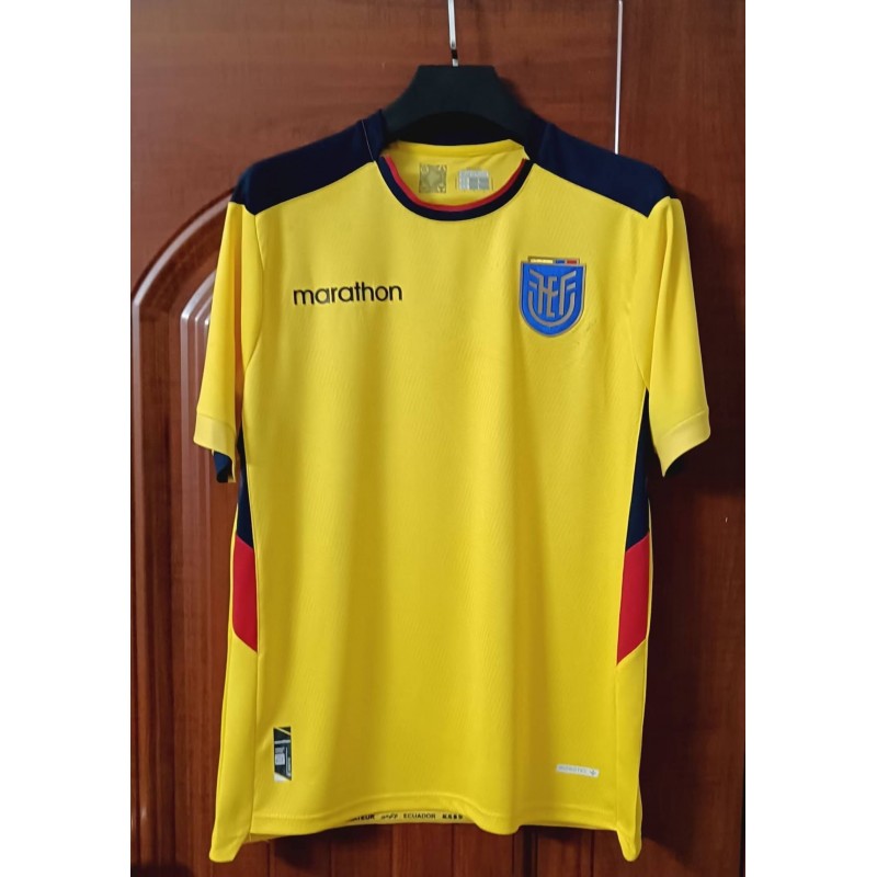 Camiseta Ecuador Primera Equipación Mundial Qatar 2022