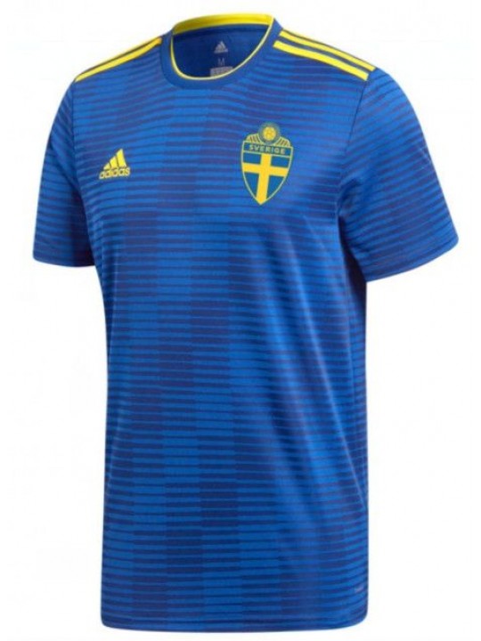 Camiseta 2a Equipación 2018 Suecia