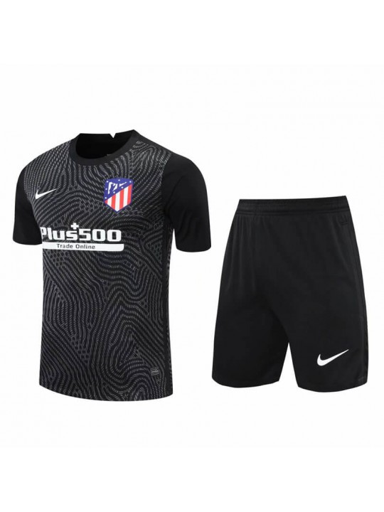 Camiseta Portero Atlético de Madrid Negro Nino