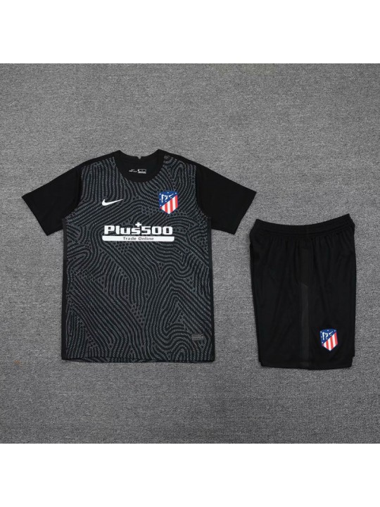 Camiseta Portero Atlético de Madrid Negro Nino