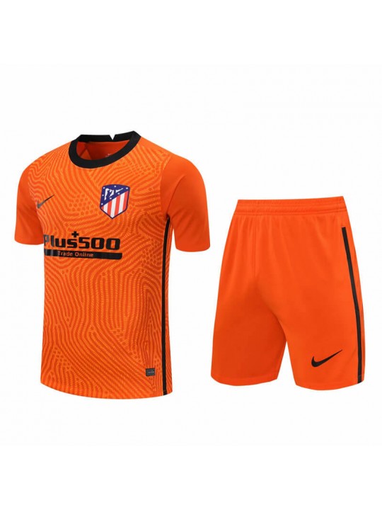 Camiseta 20/21 Portero Naranja Atlético de Madrid Nino