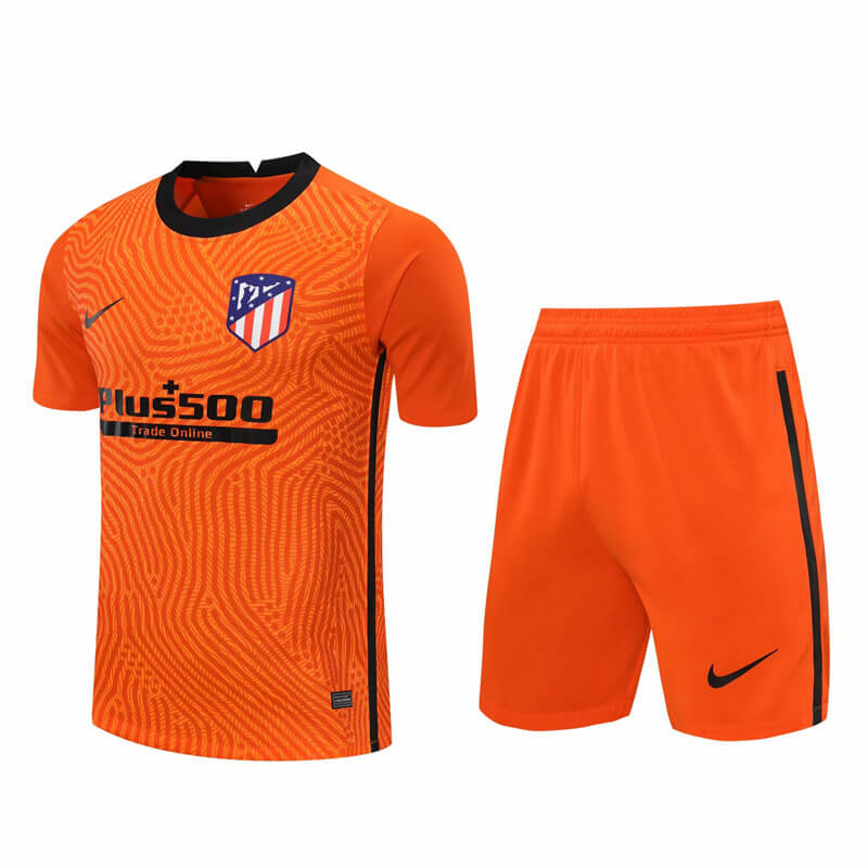 Camiseta 20/21 Portero Naranja Atlético de Madrid Nino