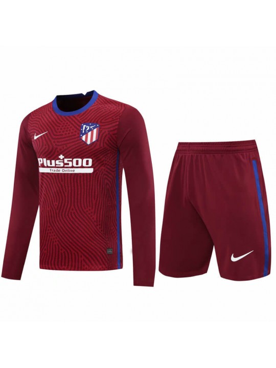 Camiseta 20/21 Portero rojo manga larga Atlético de Madrid