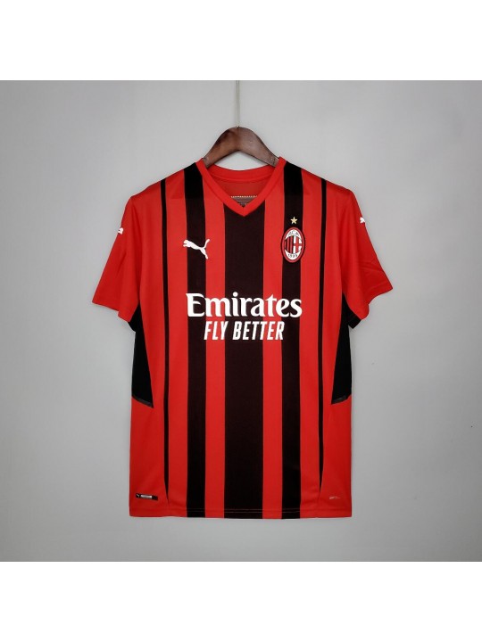 Camiseta AC Milan 1ª Equipación 2021/2022