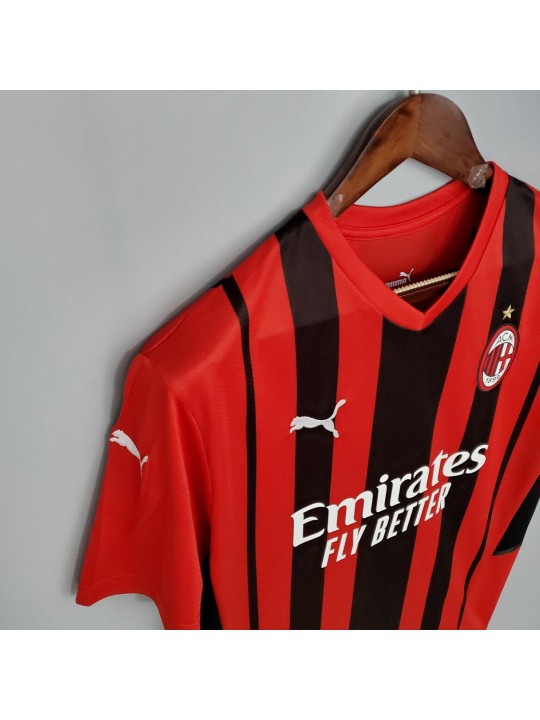 Camiseta AC Milan 1ª Equipación 2021/2022