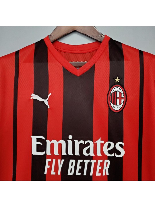 Camiseta AC Milan 1ª Equipación 2021/2022