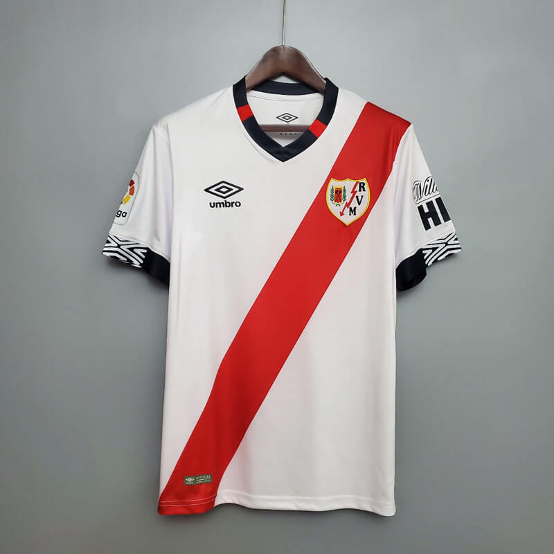 Camiseta Rayo Vallecano 1ª Equipación 2020/2021 Niño