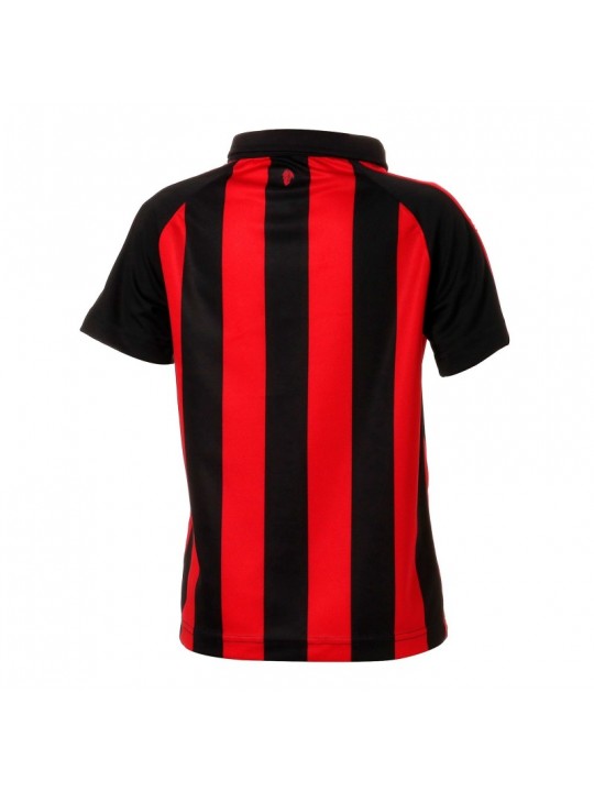 Camiseta 1a Equipación AC Milan 18-19 Niños