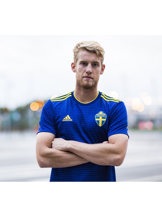 Camiseta 2a Equipación 2018 Suecia