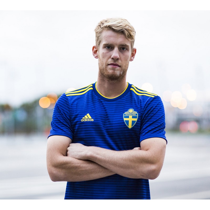 Camiseta 2a Equipación 2018 Suecia