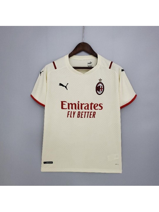 Camiseta AC Milan Segunda Equipación 2021/2022