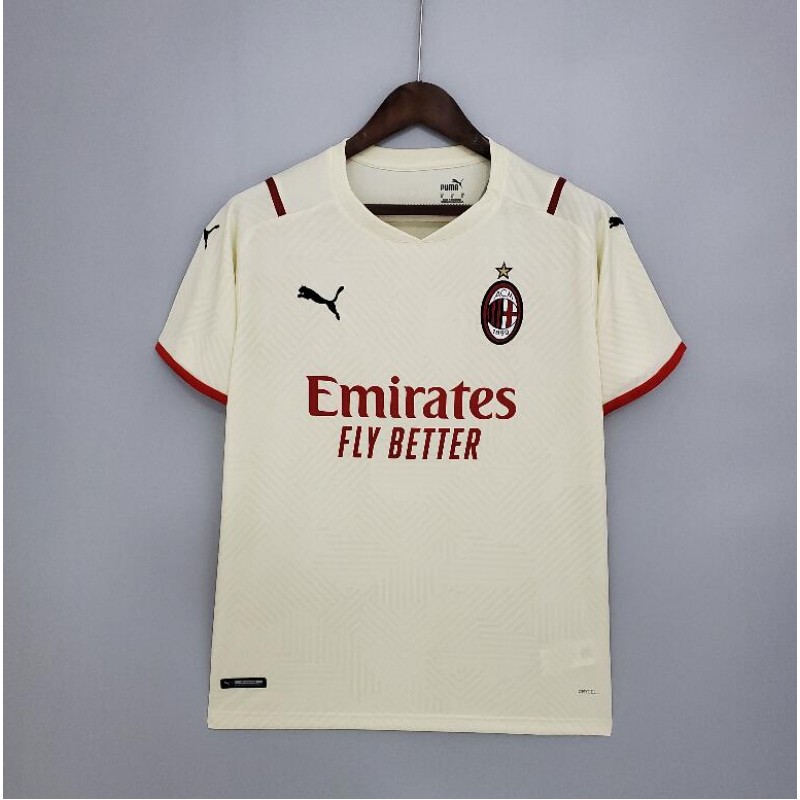 Camiseta AC Milan Segunda Equipación 2021/2022