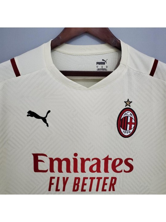 Camiseta AC Milan Segunda Equipación 2021/2022