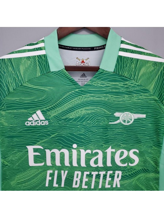 Camiseta Arsenal Portero 2021/2022 Verde