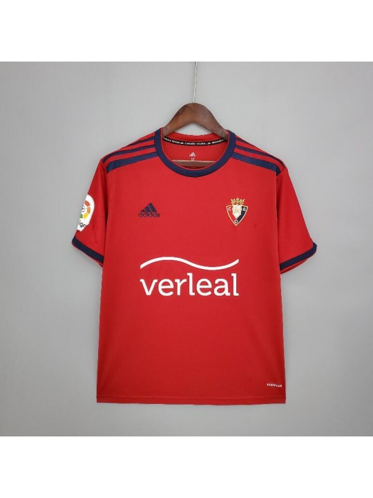 Camiseta Club Atletico Osasuna Primera Equipación 2021-2022