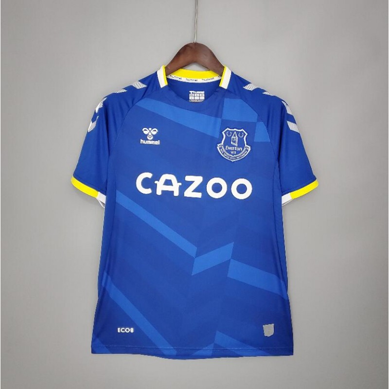 Camiseta Everton Fc Primera Equipación 2021-2022 Niño