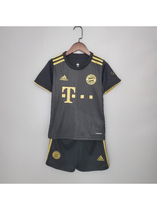 Camiseta FC Bayern Munich Segunda Equipación 2021-2022 Niño