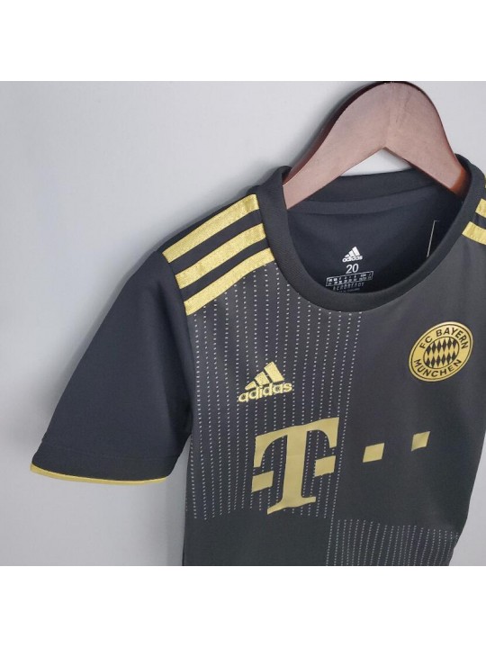 Camiseta FC Bayern Munich Segunda Equipación 2021-2022 Niño