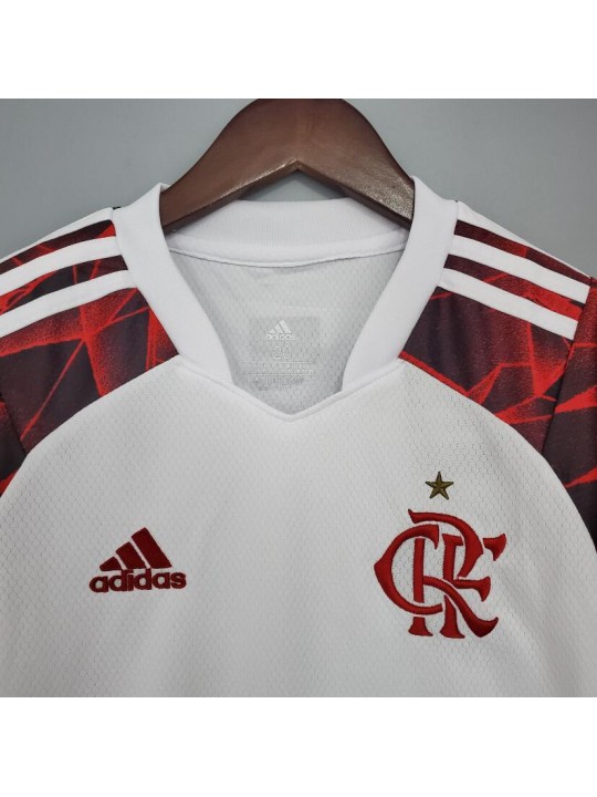 Camiseta Flamengo Segunda Equipación 2021/2022 Niño