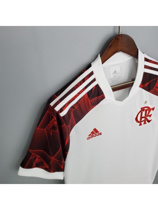 Camiseta Flamengo Segunda Equipación 2021/2022