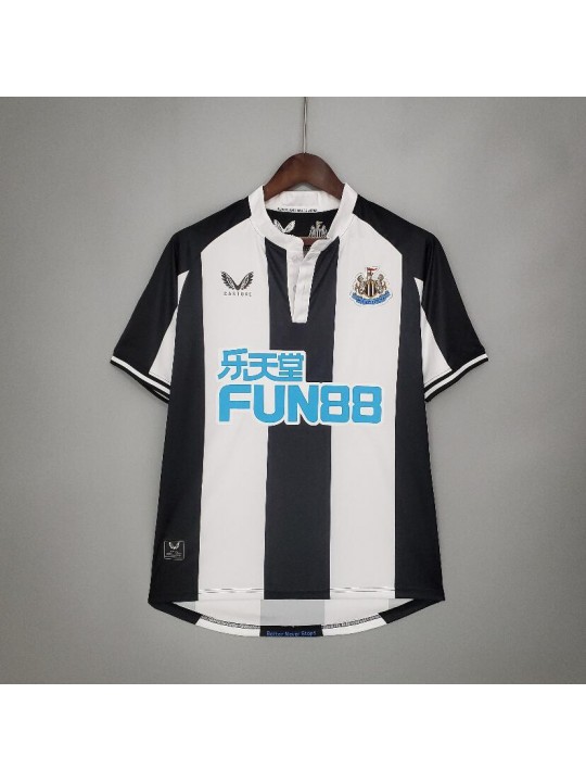 Camiseta Newcastle United Fc Primera Equipación 2021-2022 Niño