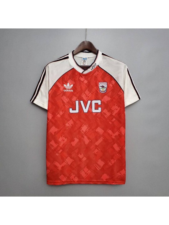 Camiseta Retro Arsenal 1ª Equipación 1990/92