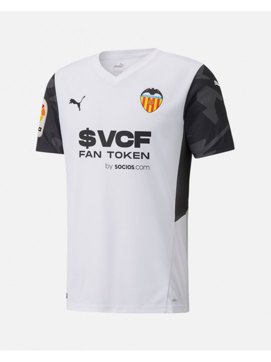 Camiseta Valencia Cf Primera Equipación 2021/2022