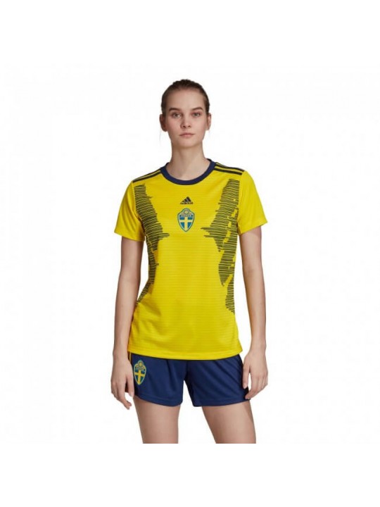 Camiseta de Suecia Mujer 2019 2020