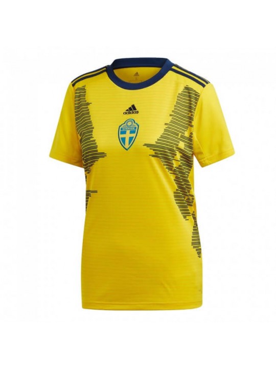 Camiseta de Suecia Mujer 2019 2020