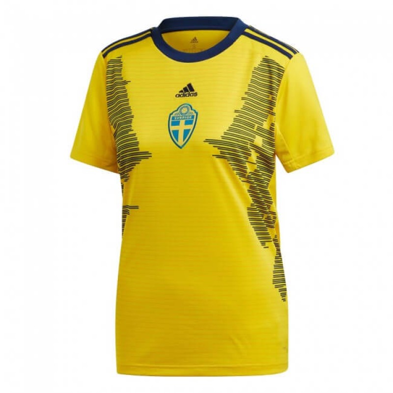 Camiseta de Suecia Mujer 2019 2020