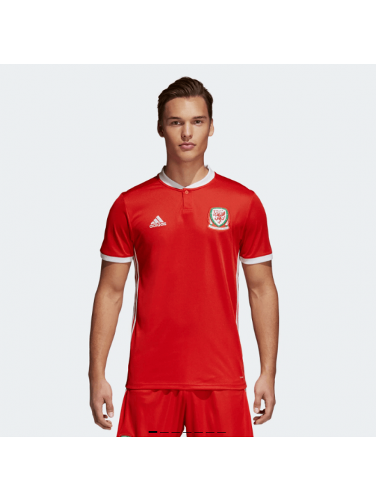 CAMISETA OFICIAL SELECCIÓN DE GALES LOCAL 2018