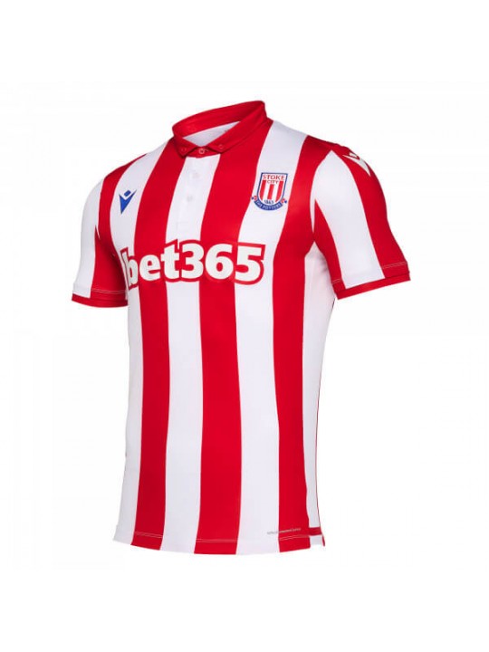 camiseta primera equipación adulto stoke city 2019/20