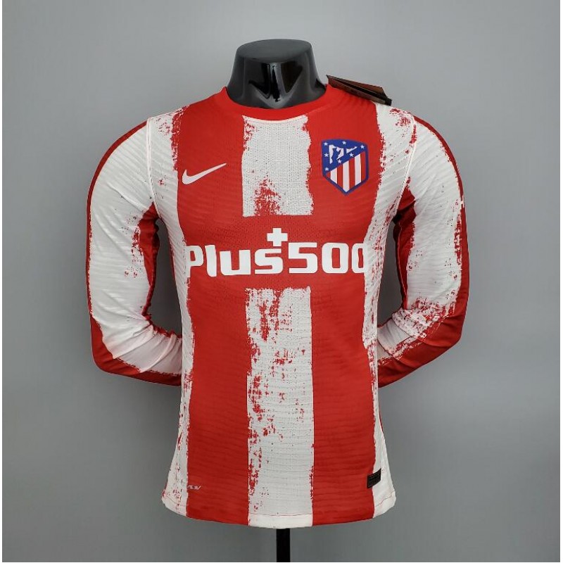 Camiseta Del Atlético De Madrid 2021/2022 ML