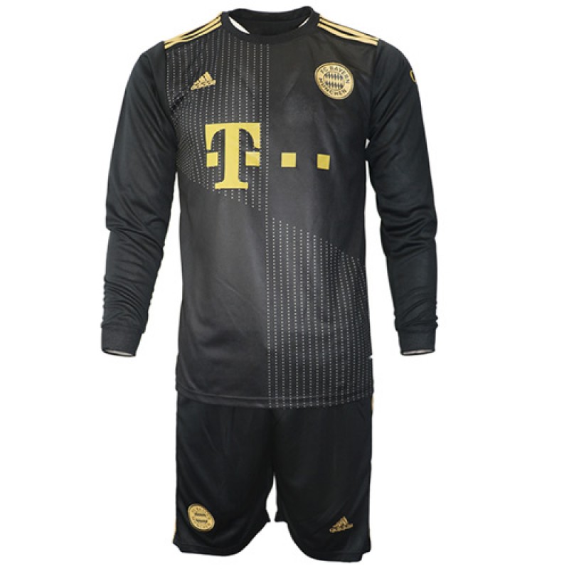 Camiseta FC Bayern Munich Segunda Equipación 2021-2022 ML