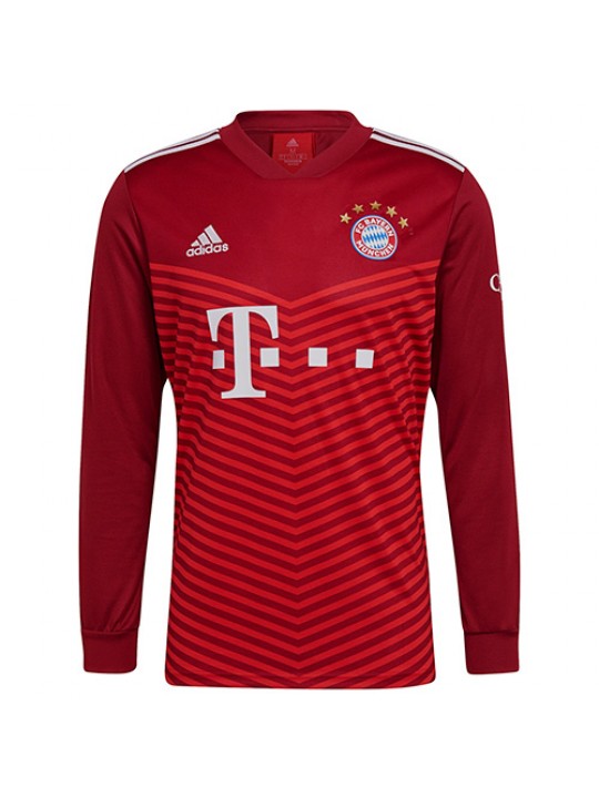 Camiseta Fc Bayern Munich Primera Equipación 2021-2022 ML