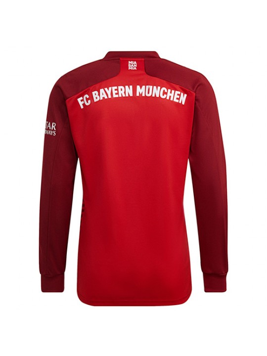 Camiseta Fc Bayern Munich Primera Equipación 2021-2022 ML