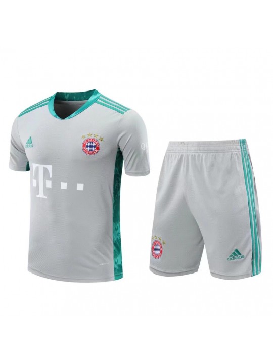 Camiseta Portero Bayern Múnich Segunda Equipación 2020/2021 Gris