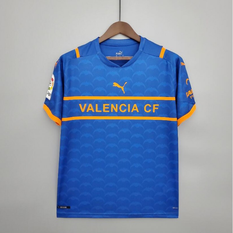 Camiseta Valencia Cf Tercera Equipación 2021-2022