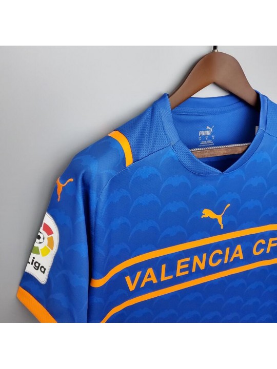 Camiseta Valencia Cf Tercera Equipación 2021-2022