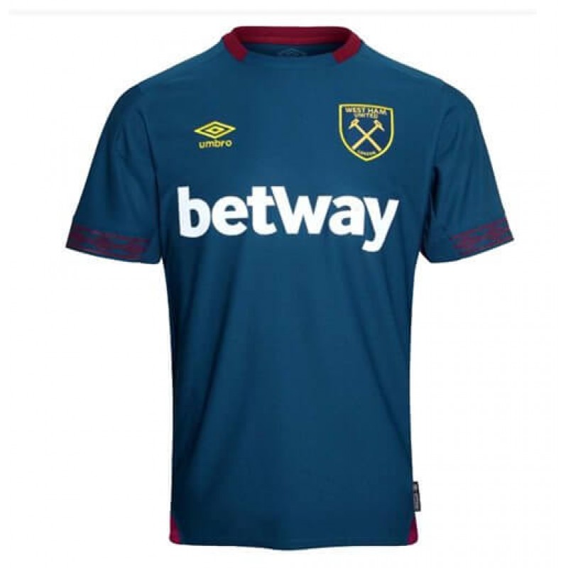 Camiseta 2018/2019 West Ham United 2018-2019 Away